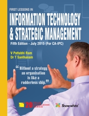  Buy FIRST LESSON IN INFORMATION TECHNOLOGY & STRATEGIC MANAGEMENT